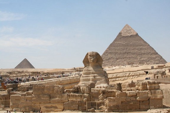 Egypt Pyramids by Nina Hale via Flickr