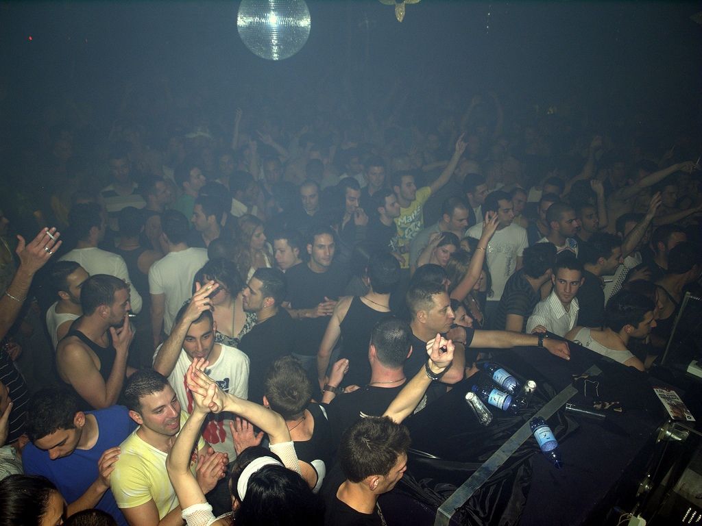 Nightclub by David Shankbone via Flickr