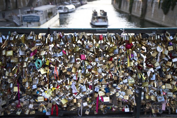 Paris Love Locks by JD via Flickr