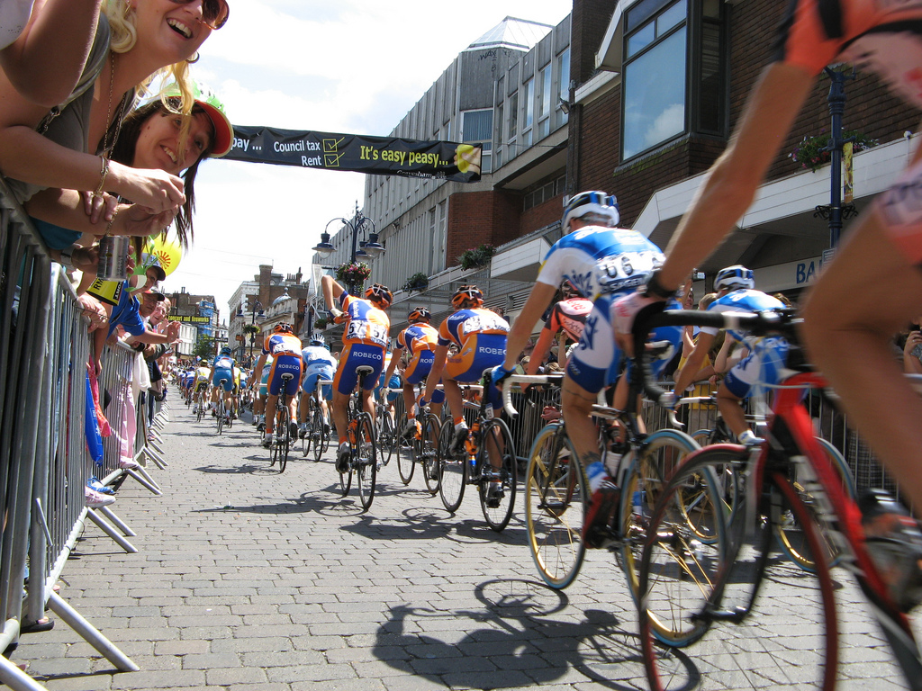 Tour de France by Nick Traveller via Flickr