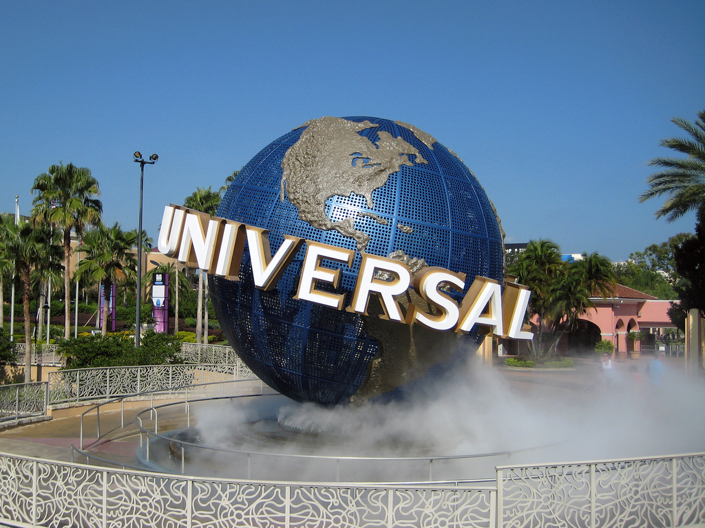 Universal Studios, Orlando by Robert Linsdell via Flickr