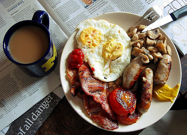 dirty old fry up via flickr by Preater