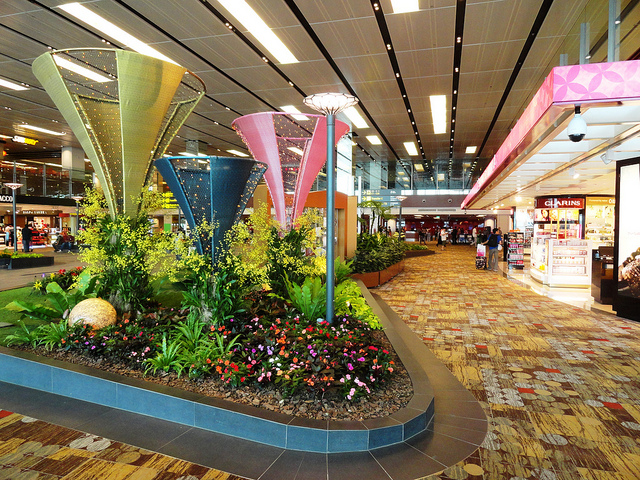 Changi Airport by Fabio Achilli via Flickr