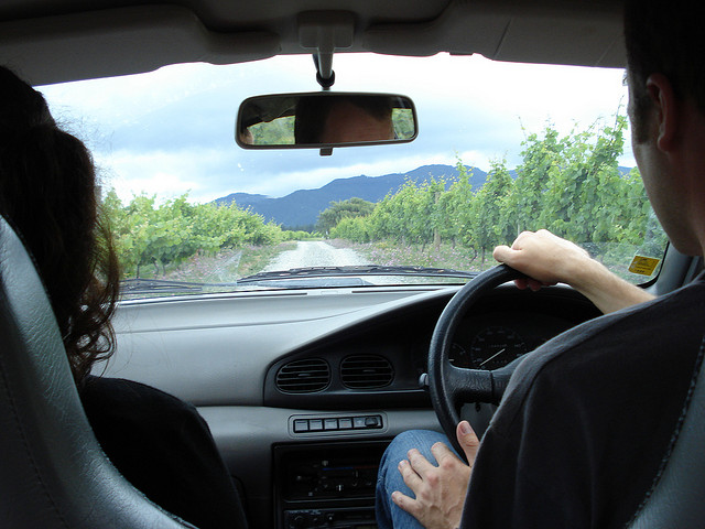 Driving Abroad by Naomi via Flickr