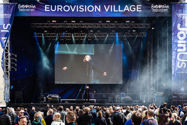 Eurovision via flickr by nicokaiser