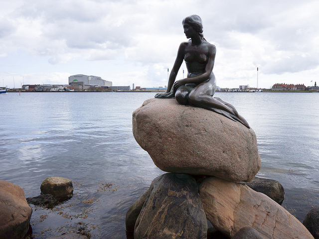 The Little Mermaid Statue by SPNR via Flickr