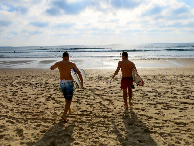 Algarve surfing by Kyle Taylor via Flickr