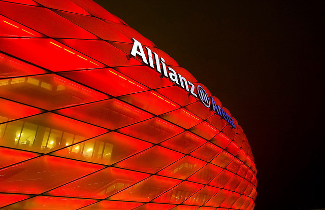 Allianz Arena by Andre Zehetbauer via Flickr