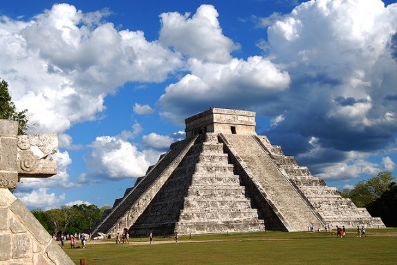 Chichen Itza by Celso Flores via Flickr