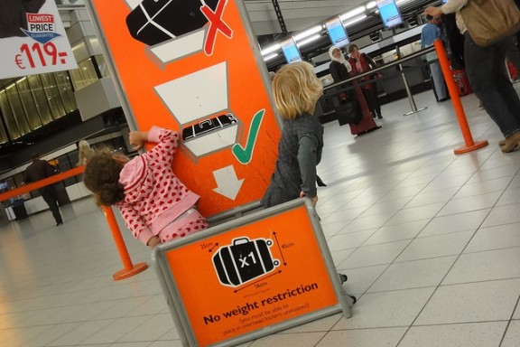 Restrictions for hand luggage