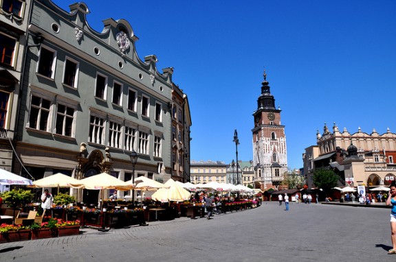 Krakow Old Town by Corinne Cavallo via Flickr