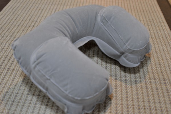 Travel Wardrobe Challenge: Five Alternative Uses for a Travel Pillow