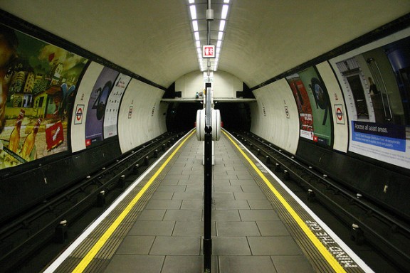 tube via flickr by tompagenet