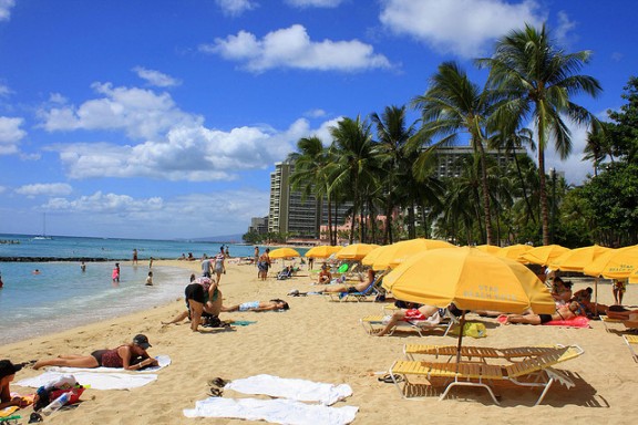 Hawaii beach by Alicia0928 via Flickr