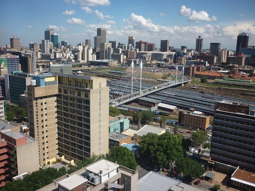 Johannesburg by Evan Bench via Flickr