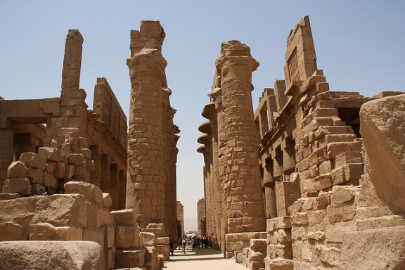 Karnak Temple by Michael Tyler via Flickr