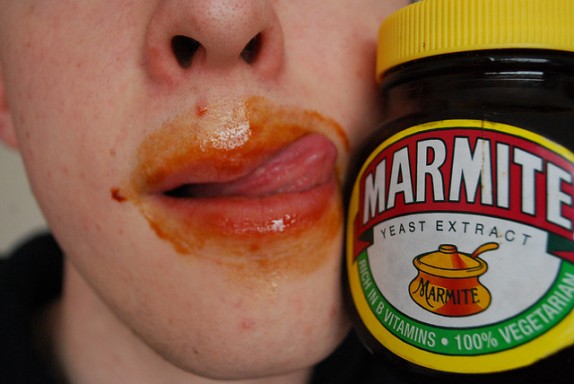Marmite by Stuartpilbrow via Flickr