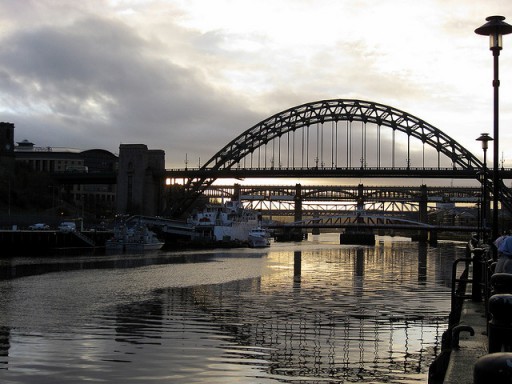 Newcastle by Glen Bowman via Flickr