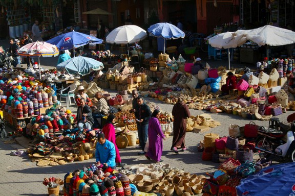 Souk in Marrakech Erol Pohlreich via Flickr