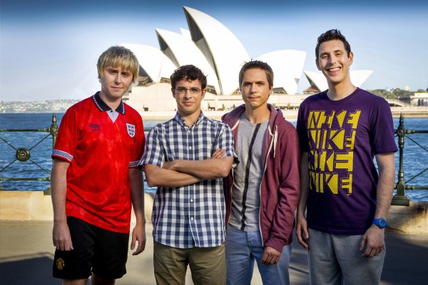 The Inbetweeners 2: Which One Would You Most Like to Travel With?