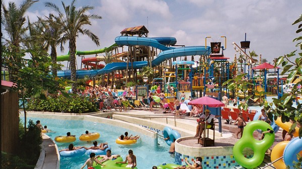 Something for the Kids: Family Hotels with Waterparks and Slides