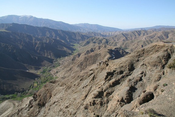 Atlas Mountains by Afcone via Flickr