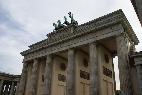 Brandenburg Gate by Biwischnitte1 via Flickr