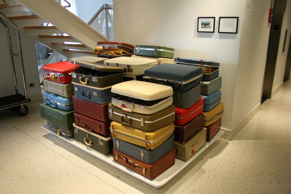 Suitcases by Ben Husmann via Flickr