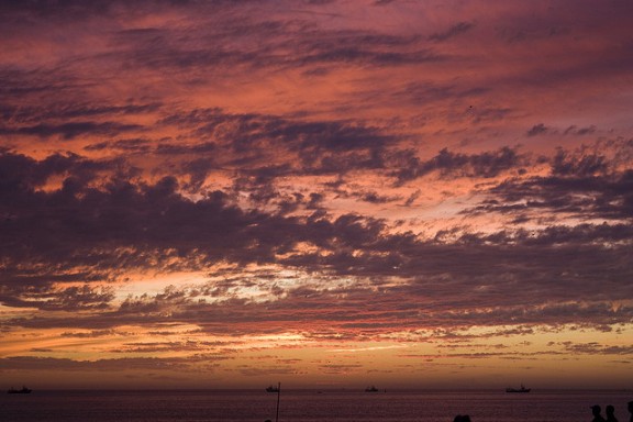 Agadir Sunset by Martin and Kathy Dady via Flickr