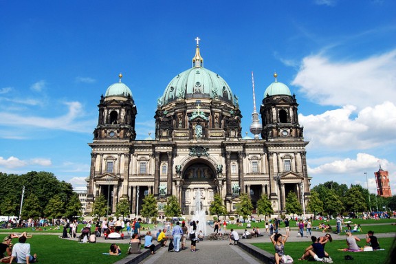 Berlin Cathedral by Manuel Martin via Flickr