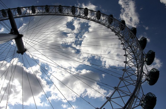 London Eye by Russell Trow via Flickr