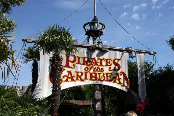 Pirates of the Caribbean by David Jafra via Flickr