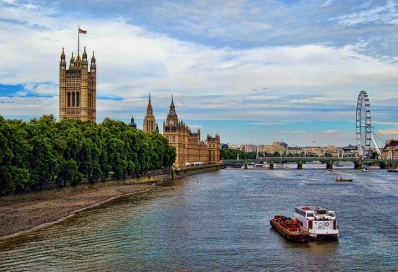 River Thames by Nicholas Schooley via Flickr