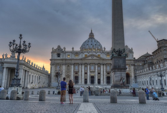 The Vatican by Diana Robinson via Flickr