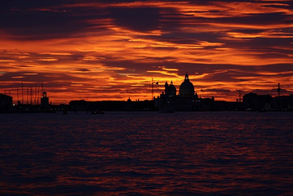 Venice Sunset by Sudharsan.Narayanan via Flickr