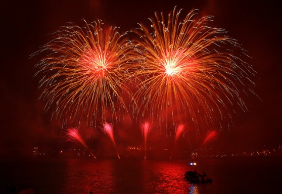 Malta fireworks by Epic Fireworks via Flickr