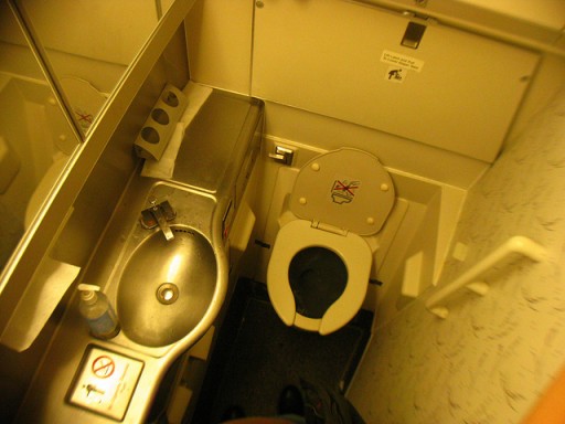 Toilet by Brownpau via Flickr