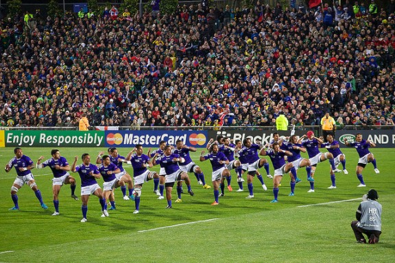 Rugby World Cup by Mark Meredith via Flickr
