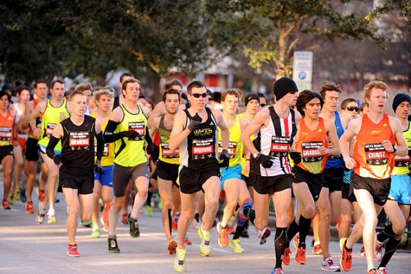 Athens Marathon by U.S. Army via Flickr