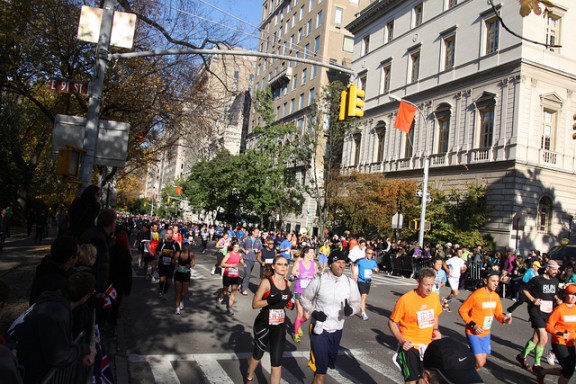 New York Marathon by Kyle Taylor via Flickr