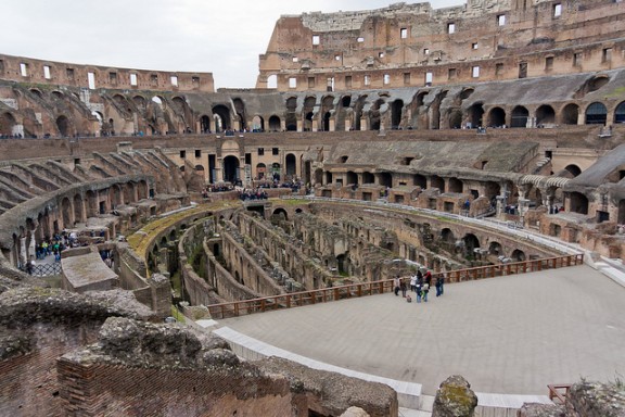 Colosseum by Kazuhisa Togo via Flickr