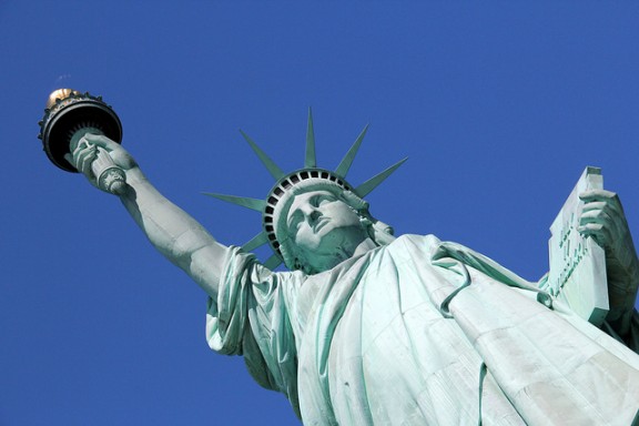 Statue of Liberty by Ana Paula Hirama via Flickr (1)