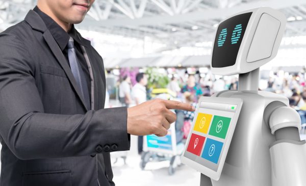Could robots be the solution to airport delays?