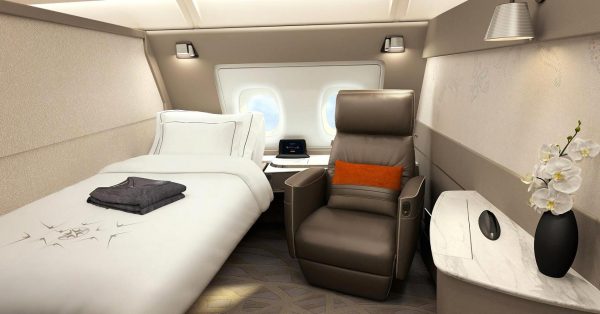 Singapore Airlines A380 New Cabins