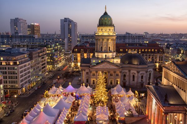 The 5 best festive cities in Europe